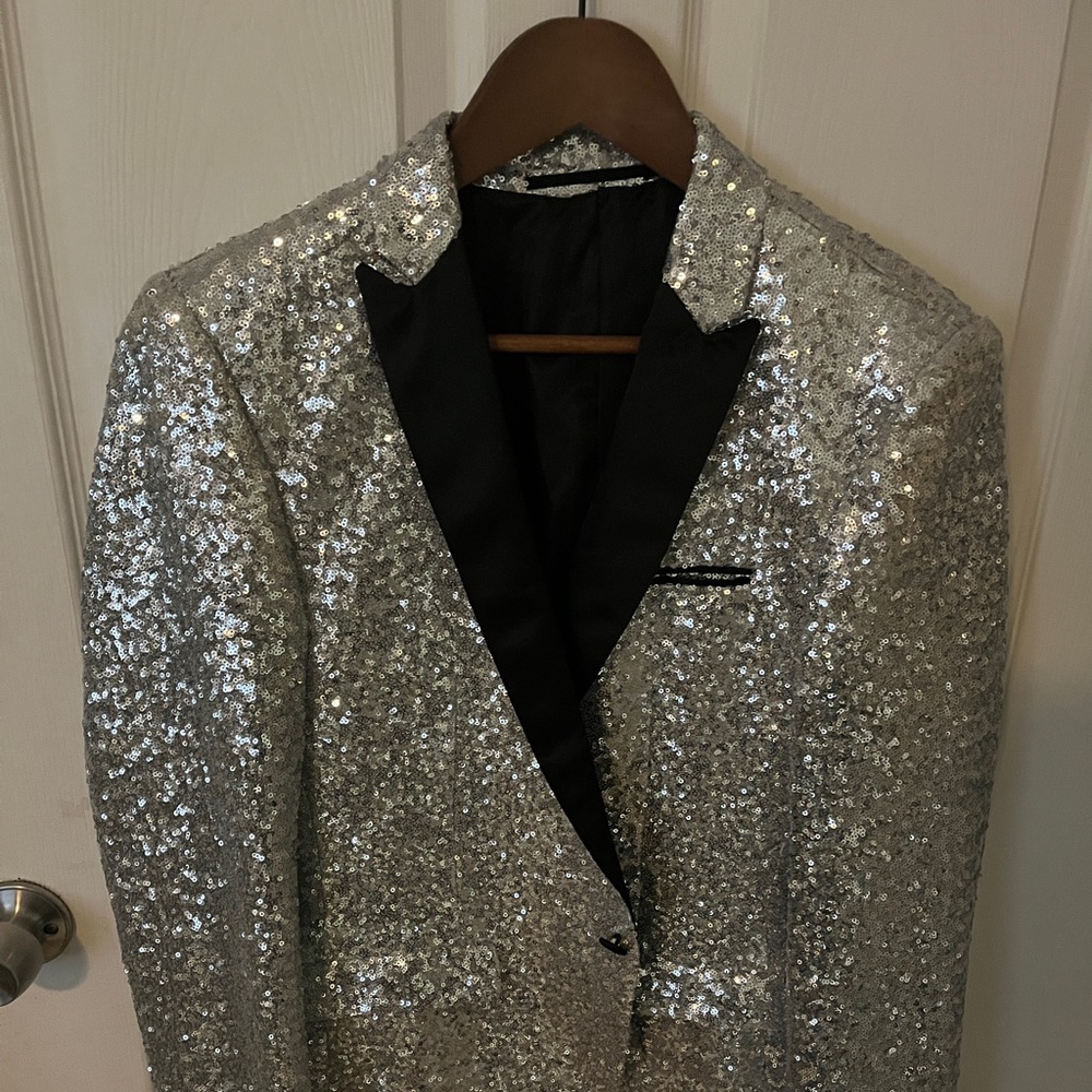 ASOS Sequin Party Jacket